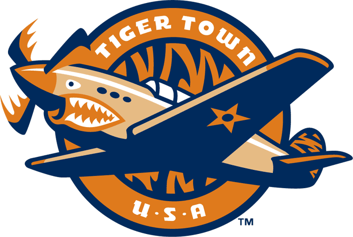 Lakeland Flying Tigers alternate logo 2007-pres iron on heat transfer